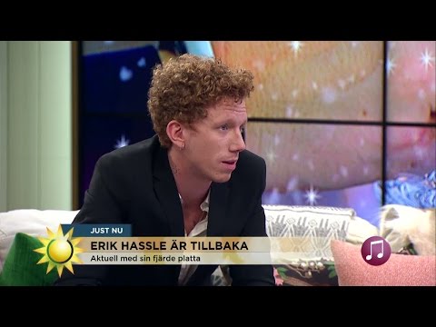 Erik Hassle: "Så skrev jag låten till Rihanna och Shakira" - Nyhetsmorgon (TV4)