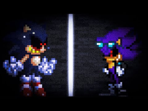[Speed Animation] Sonic.Exe vs Scourge [Fight Room]