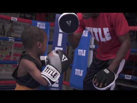 Eshan "Da Truth" Solomon - Philly - TITLE Boxing - Kids Boxing Gear