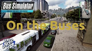 Bus Simulator 18 - Ep37: On the Buses