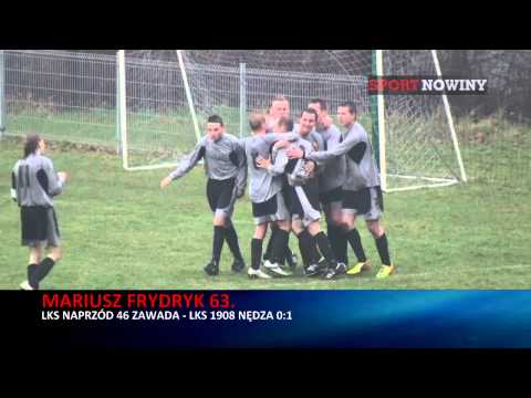 Klasa okręgowa: LKS Naprzód 46 Zawada - LKS 1908 Nędza