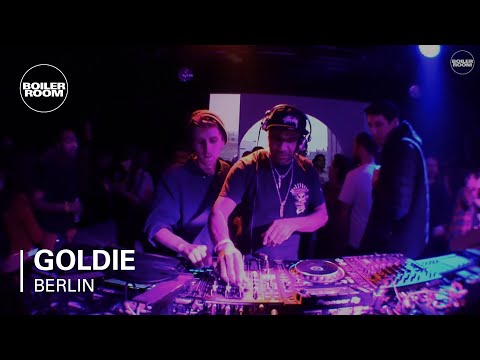 Goldie Boiler Room x T2 Berlin DJ Set (90s Set)