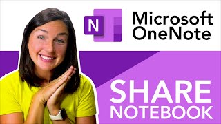 Microsoft OneNote: How to Share a Notebook with Someone to View or Edi