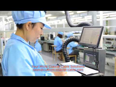 Tailored microcoax cable Poland supplier Chinese Best Exporter Trusted by Engineers in Latvia wiring
