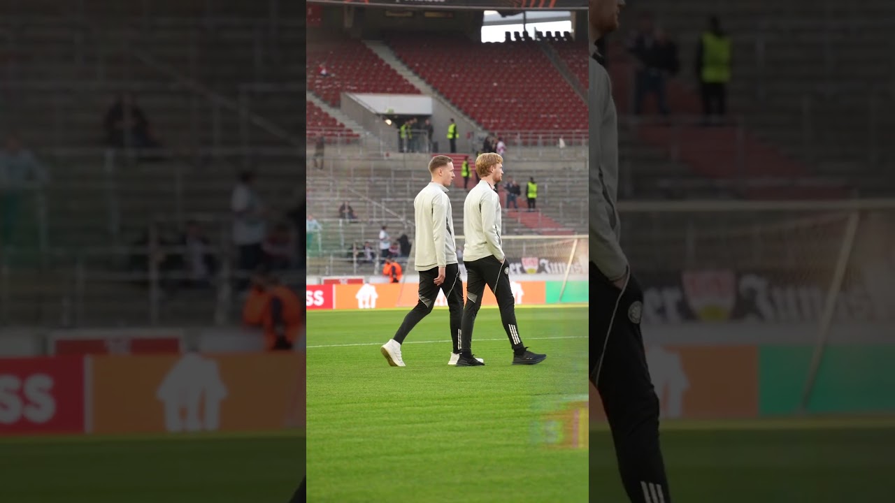 🔒 On location and locked in for #VfBStuttgartCeltic