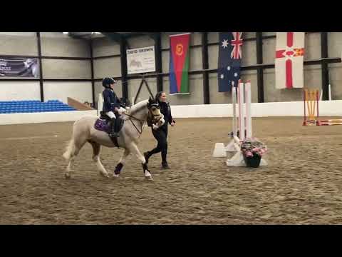 Emily and Shimmer 6th in the 30cm at Morris 27/02/22