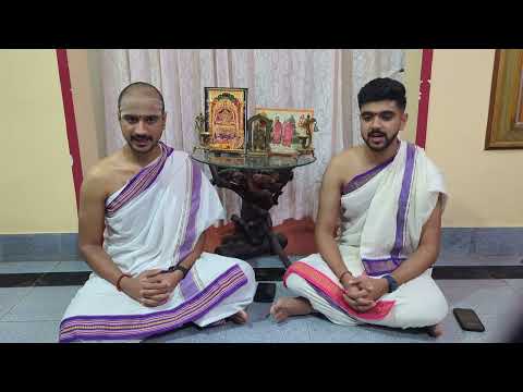 Purusha Suktam | Veda Ghosha | Yajur Veda