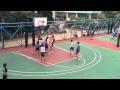 5-11-13 hkssf basketball Kln Tong vs Wong Chung ...