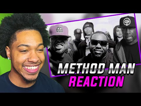FIRST TIME LISTENING TO METHOD MAN - THE PURPLE TAPE FT RAEKWON, INSPECTAH DECK REACTION