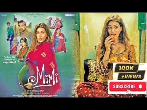 MIMI   Full HD Movie   Kriti Sanon, Pankaj Tripathi 🙏🙏 Please Subscribe My Channel🙏🙏