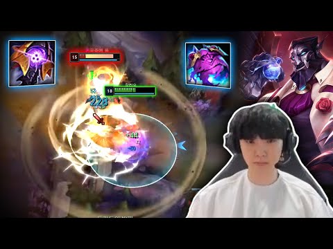 When Chovy GALIO meet YeQiuFeng QIYANA