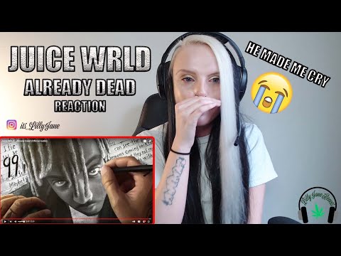 This One Made Me Cry |  Juice WRLD - Already Dead (Official Audio) REACTION