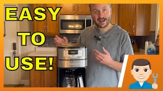 Cuisinart DGB-400 Review: Brewing Perfection with the Automatic Grind and Brew 12-Cup Coffeemaker!
