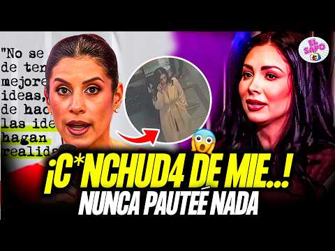 María Pía breaks her silence after revelations from Pamela Franco and La Linares denounces that s...