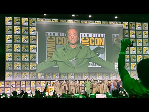 Vector Van Doom Rdj RDJ is Doom-SDCC | EYG- Embrace Your Geekness
