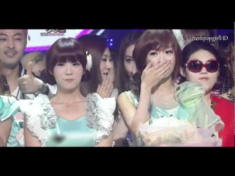 [110916] KARA WIN @Music Bank