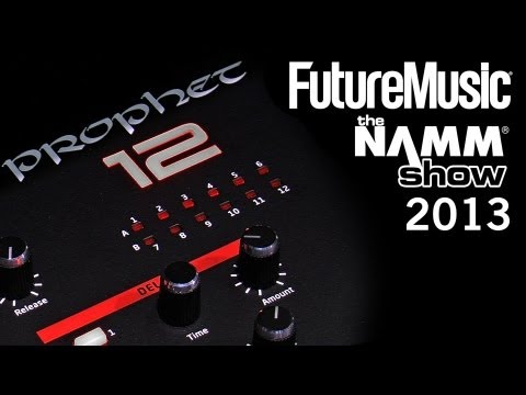NAMM 2013: Dave Smith Instruments Prophet 12 synthesizer