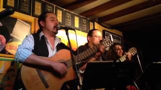 Chema Rodríguez en Albanta - 69 punto G (de Joaquín Sabina)