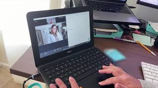 Chromebook Keyboard Shortcut for split screen