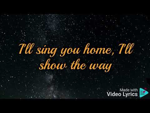 Timo Tolkki ft Elize Ryd - I'll sing you home karaoke