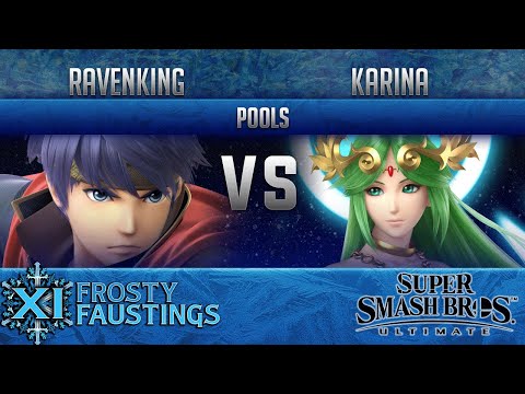 FFXI - Smash Ultimate Singles POOLS - UGSG Ravenking (Ike) vs Xit Karina (Palutena)