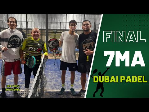 Final Torneo «New Green Americanos» 7ma 10/5/2024