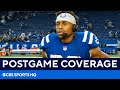 Colts RB Jonathan Taylor speaks after win over Jaguars | CBS Sports HQ