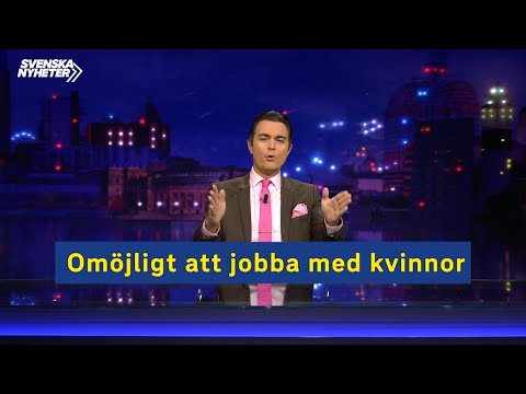 Det är omöjligt att jobba kvinnor