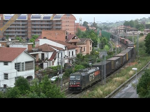 483 055 ZOE GTS in transito presso Monterotondo - GTS 483 055 ZOE running near Monterotondo