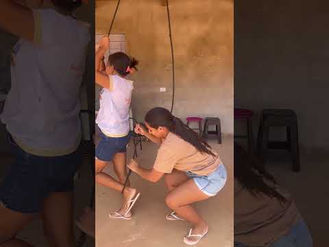 Ela pensou em fazer o mal mais deu ruim