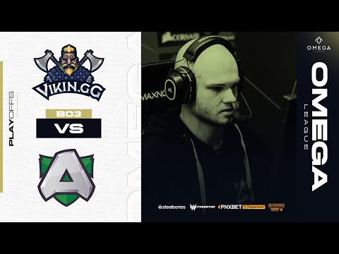 Alliance vs Vikin.gg Game 2 (BO3) | OMEGA League EU Immortal Division Lower Bracket