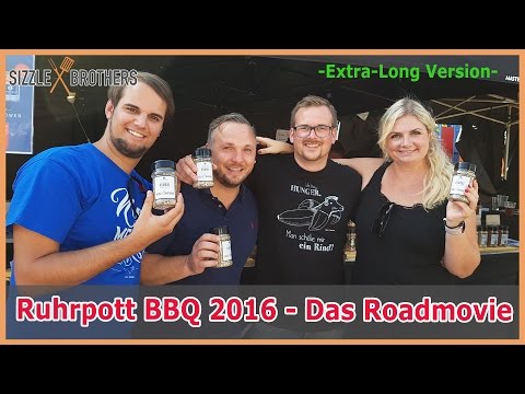 Ruhrpott BBQ 2016 - The Road Movie | Extra Long Version