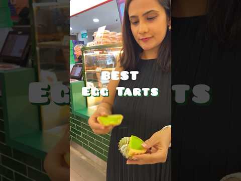Egg Tarts in Singapore ๐ธ๐ฌ