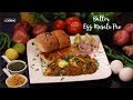 Egg Butter Masala Pav Indian Street Food Masala Pav Recipe