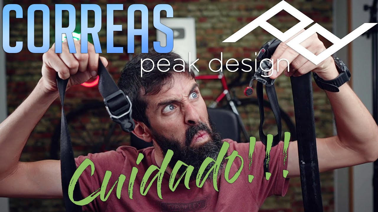 🚨🚨🚨PRECAUCIÓN con las Correas PEAK DESIGN Slide
