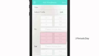 Time Periods - Timesheet Calculator Tutorial