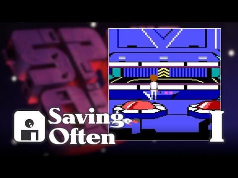 Saving Often - Space Quest 1: The Souharien Encounter, part 1