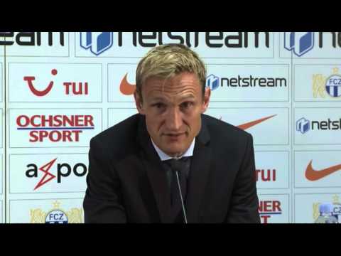 Medienkonferenz nach FC Zürich - FC Basel (2:3)