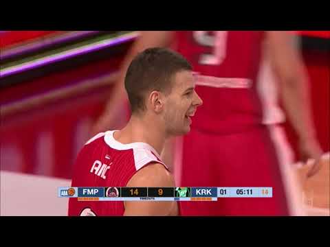 ABA Liga 2018/19, Round 7 match: FMP - Krka (12.11.2018)