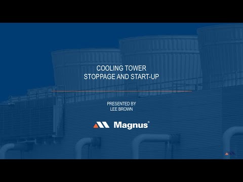 Cooling Tower Stoppages and Start-ups