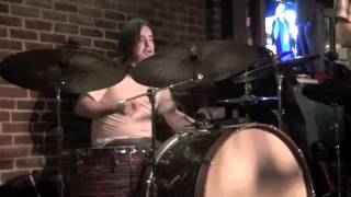 Sim Cain & Richie Monica double drummer fun @ John & Peters New Hope,PA