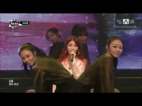 [HD] 131017 IU - The Red Shoes + Win No.1 + Encore @M!Countdown