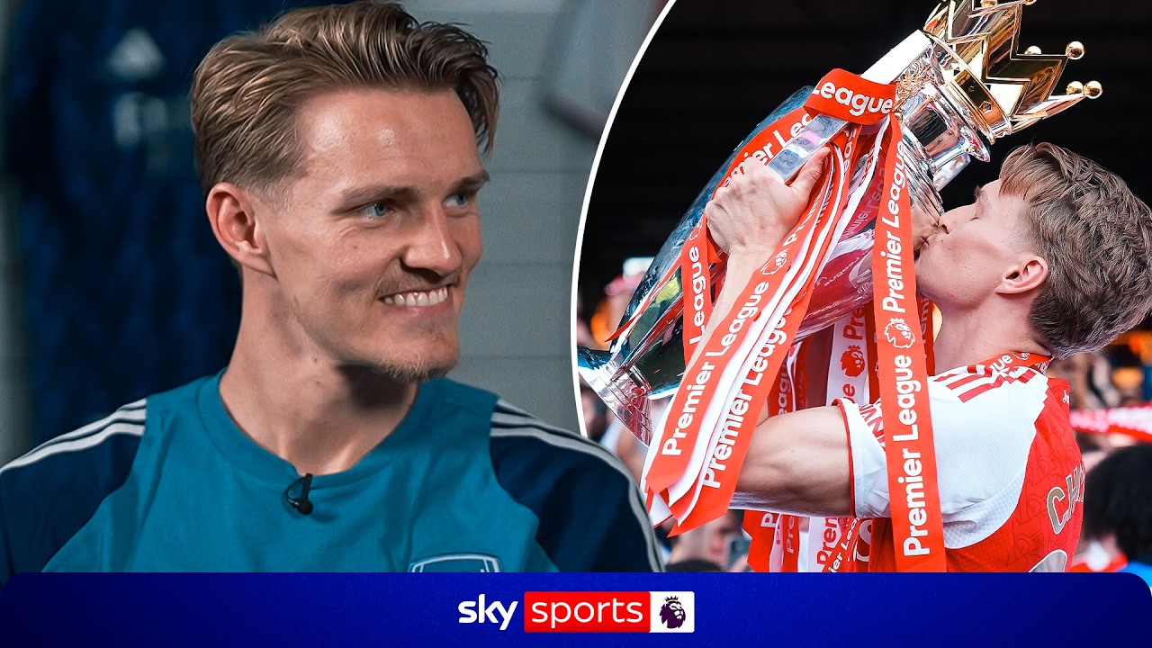 “Arsenal are 90 minutes from something INCREDIBLE” 🏆 | Martin Odegaard on Champions League final