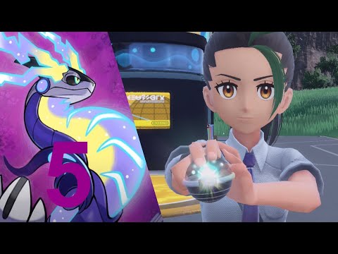 Pokémon Violetto ITA Ep 5 [La Teracristallizzazione]