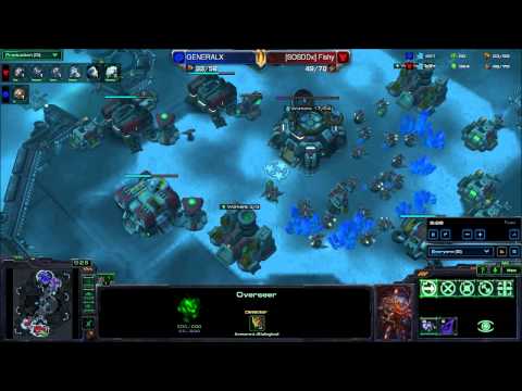 Starcraft 2 Heart Of The Swarm  - From Bronze to Silver - Episode 9 - Its Back !