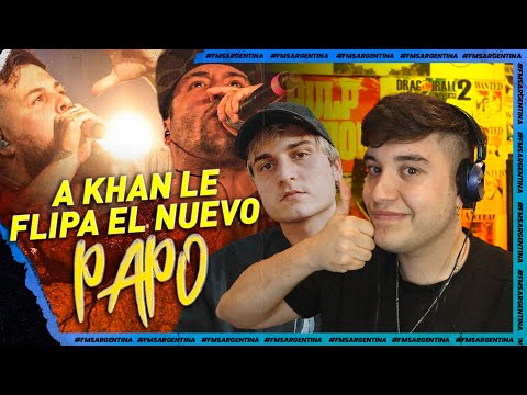 PAPO VS MKS CON EL GRAN KHAN😍😍😍😍