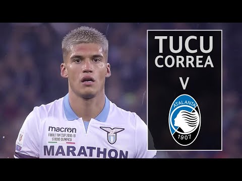 Joaquin Correa vs Atalanta - Finale Coppa Italia - [15/05/19]