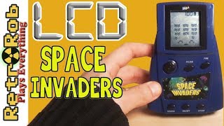MGA LCD Space Invaders Handheld Thoughts and Gameplay