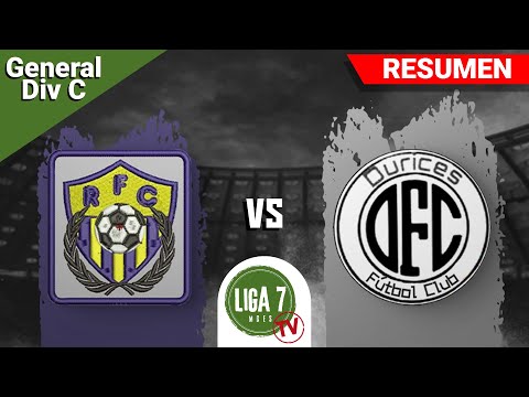 Rosario FC (7) - (2) Durices FC  | Resumen | Liga7Mdes