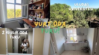 ULUDAĞ ÜNİVERSİTESİ YURT ODA TURU